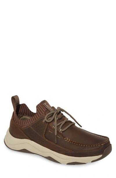 Shop Ariat Country Mile Sneaker In Distressed Tan