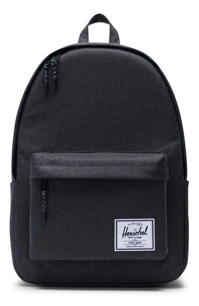 Shop Herschel Supply Co Classic X-large Backpack In Black Crosshatch