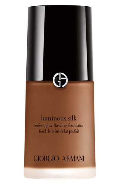 Shop Giorgio Armani Luminous Silk Foundation, 1 oz In 14 - Deep/ Medium Undertone