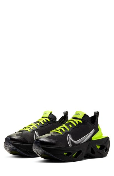 Shop Nike Zoom X Vista Grind Sneaker In Off Noir/ Lemon Venom