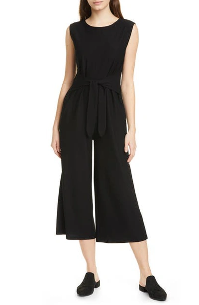 Eileen fisher store cap sleeve jumpsuit