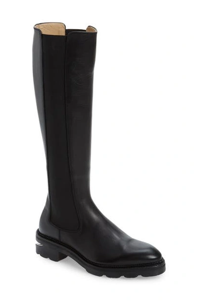 Shop Alexander Wang Andy Riding Boot In Black