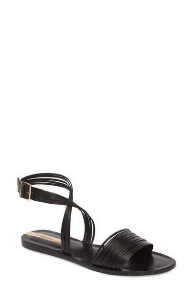 Shop Kaanas Copacabana Ankle Strap Sandal In Toffee