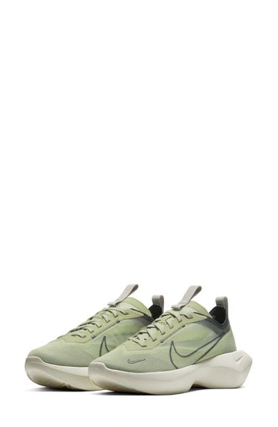 Nike Vista Lite Green Sneakers In Olive Aura/ Grey/ Violet | ModeSens