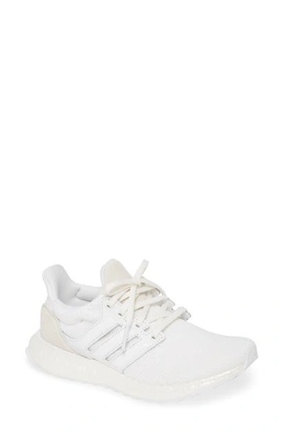 Shop Adidas Originals Ultraboost Dna Running Shoe In White