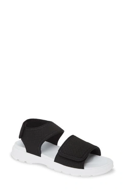 Shop Hunter Original Quarter Strap Sandal In Black