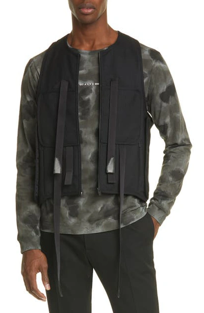 Shop Alyx Wool Tactical Vest In Black