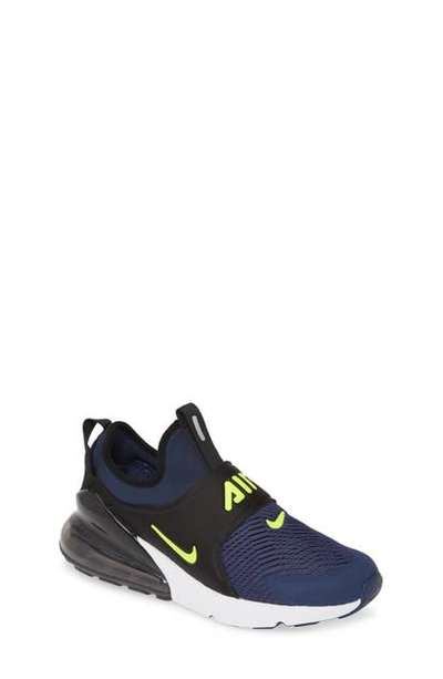 Shop Nike Air Max Extreme Sneaker In Midnight Navy/ Lemon/ Black