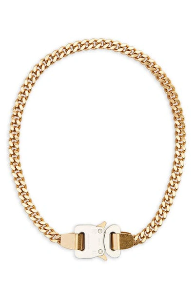 Shop Alyx Classic Chain Link Necklace In Gold