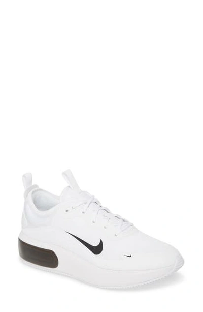 Shop Nike Air Max Dia Sneaker In White/ Black