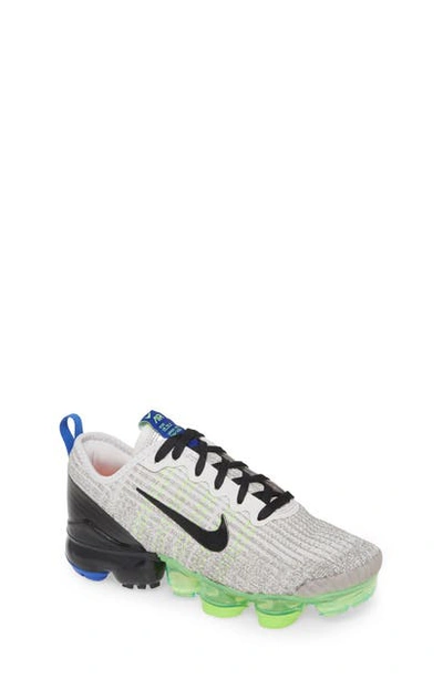 Nike Air Vapormax Flyknit 3 Big Kids' Shoe In Grey | ModeSens