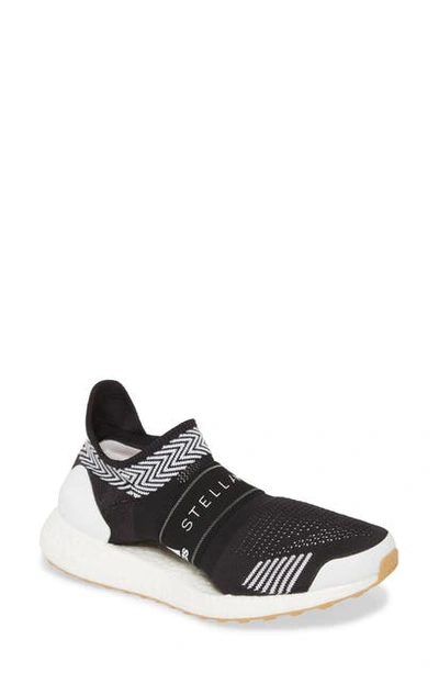 Shop Adidas By Stella Mccartney Ultraboost X 3d Running Shoe In White/ Orange/ Carbon