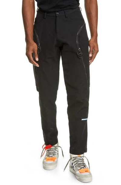 Shop Off-white Journey Pants In Black