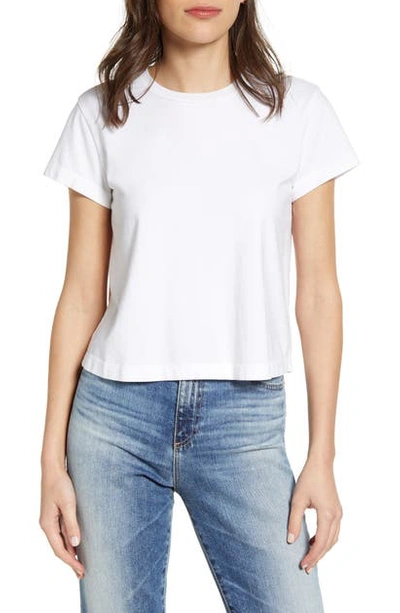 Shop Ag Del Rey T-shirt In True White