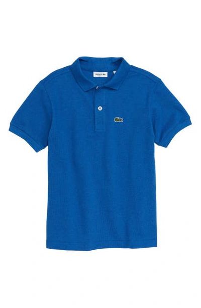 Shop Lacoste Classic Pique Polo In Euy Saurel Chine