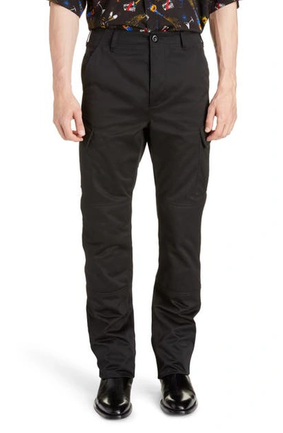 Shop Balenciaga Cargo Pants In Black