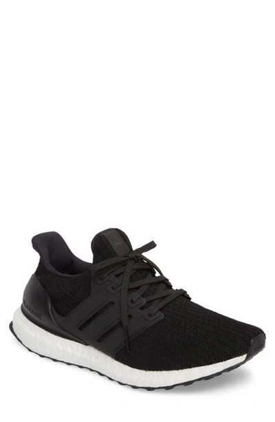 Shop Adidas Originals Ultraboost Running Shoe In Core Black / Black / Black