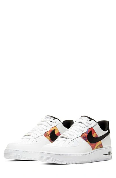 Shop Nike Air Force 1 '07 Lv8 Sneaker In White/ Black/ Multi-color