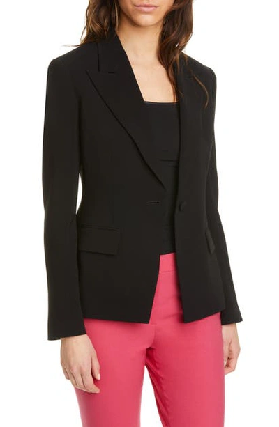 Shop Theory Angled Blazer In Black