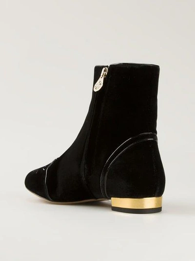 Shop Charlotte Olympia Cat Face Boots