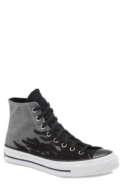 Shop Converse Chuck Taylor All Star 70 High Top Sneaker In White/ Black/ White