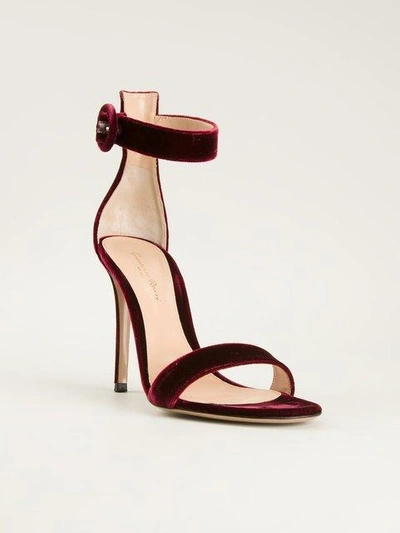 Shop Gianvito Rossi 'brace' Sandals