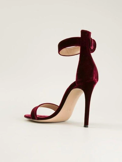 Shop Gianvito Rossi 'brace' Sandals