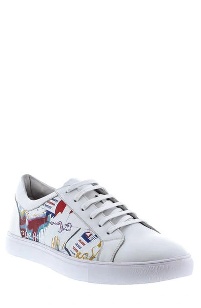 Shop Robert Graham Limitless Sneaker In White