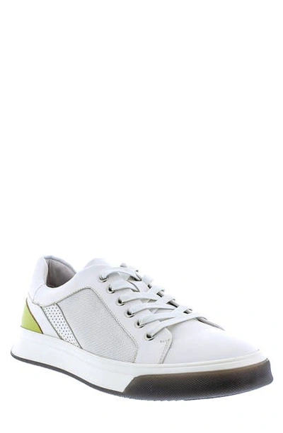 Shop Robert Graham Prototype Sneaker In White