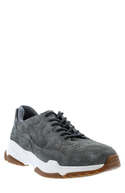 Shop Robert Graham Fittipaldi Lace-up Sneaker In Grey