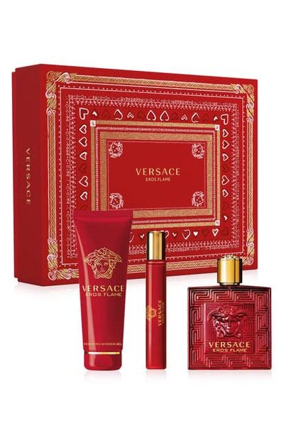 Shop Versace Eros Flame Eau De Parfum Set
