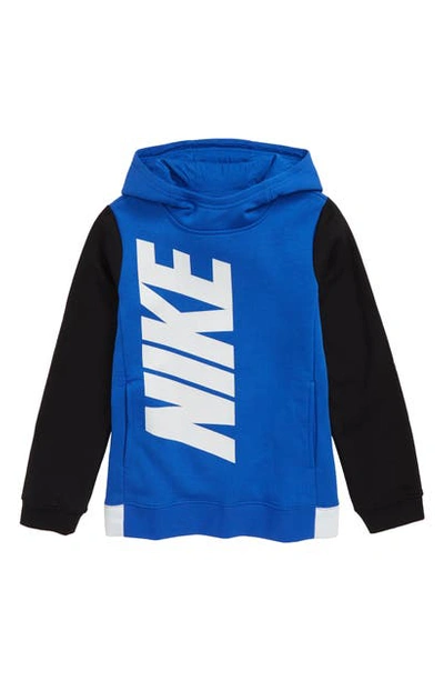 Nike Kids' Big Boys Core Amplify Pullover Hoodie In Blue | ModeSens