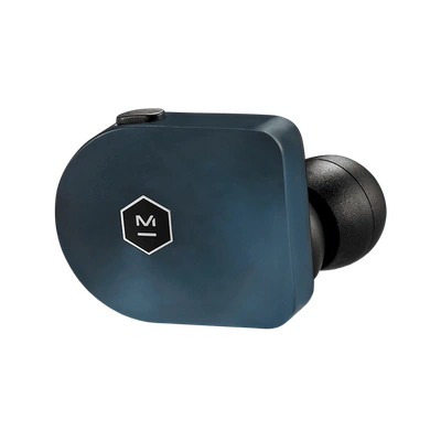 Shop Master & Dynamic ® Mw07 Wireless In-ear Earphones - Steel Blue Matte Acetate