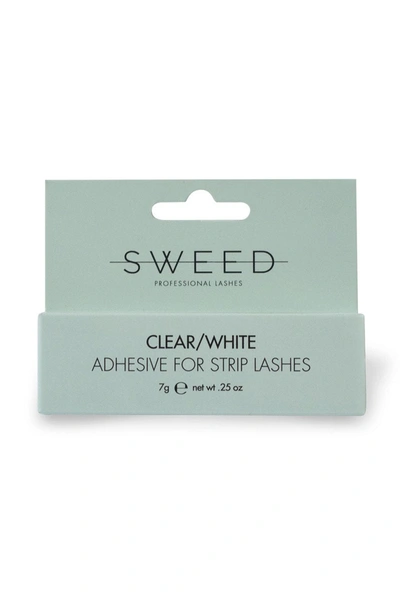 Shop Sweed Adhesive For Strip Lashes Clear/white