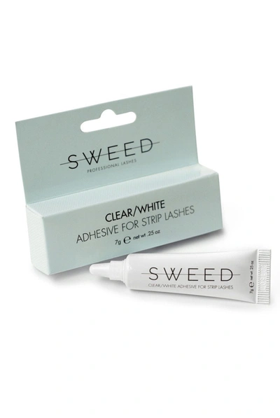 Shop Sweed Adhesive For Strip Lashes Clear/white