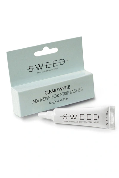 Sweed Adhesive For Strip Lashes Clear/white