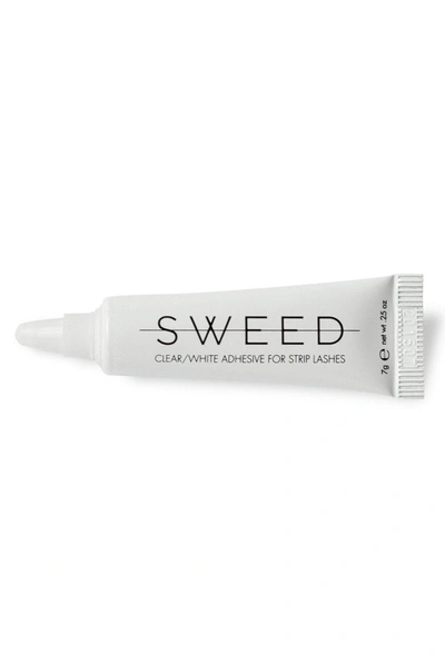 Shop Sweed Adhesive For Strip Lashes Clear/white