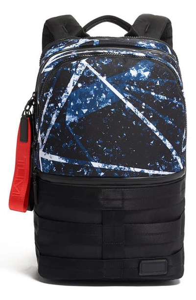 Shop Tumi Crestview Backpack In Shatter Print