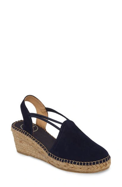 Shop Toni Pons 'tremp' Slingback Espadrille Sandal In Khaki Fabric