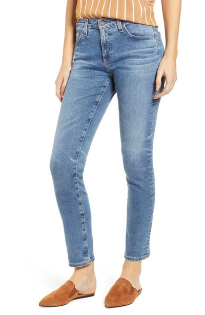 Shop Ag Prima Ankle Skinny Jeans In 16 Years Electrify