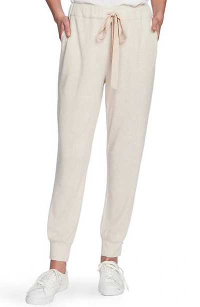 Shop 1.state Cozy Knit Joggers In Soft Beige