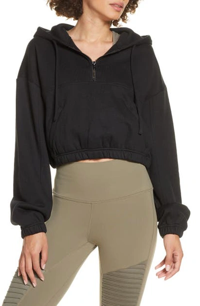 Alo stadium quarter zip hoodie clearance
