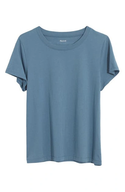 Shop Madewell Northside Vintage Tee In Tranquil Lake
