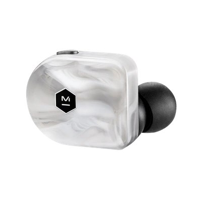 Shop Master & Dynamic ® Mw07 Wireless In-ear Earphones - White Marble Acetate
