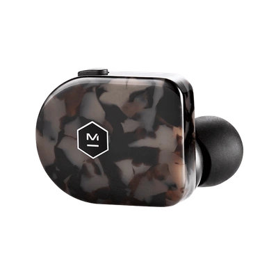 Shop Master & Dynamic ® Mw07 Wireless In-ear Earphones - Grey Terrazzo Acetate