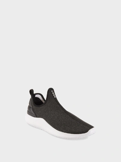 Shop Donna Karan Dkny Men's Stark Slip-on Sneaker - In Dark Grey