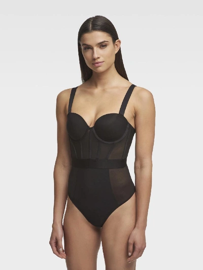donna karan body suit