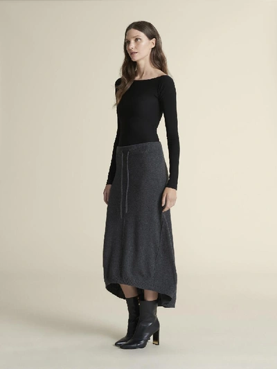 Shop Donna Karan Women's Off-the-shoulder Bodysuit - In Black