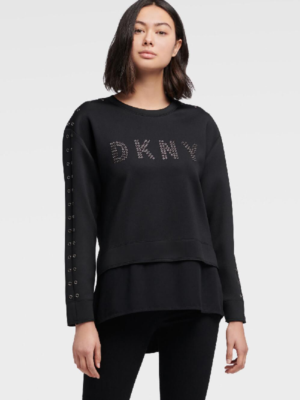 donna karan sweatshirt