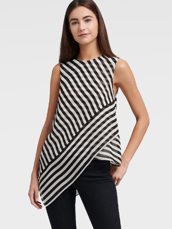 dkny sleeveless top